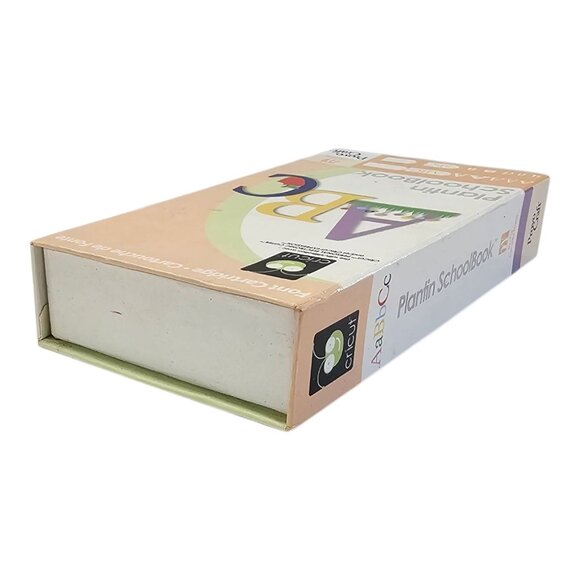 Cricut Provo Craft Font Cartridge Plantin Schoolbook 290390 Link Status Unknown - Picture 5 of 15